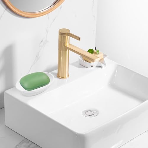 Eco-Friendly Silicone Soap Dish - Compact Drainable Holder