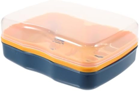 GLEAVI Portable Soap Holder for Travel and Bathroom Use