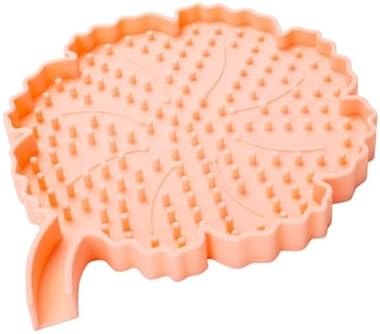 Silicone Soap Dish with Drain and Non Slip Base - Pink