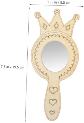 VOSAREA DIY Mirror Kit for Boys and Girls