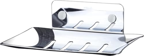 Stainless Steel Soap Holder for Bathroom - Durable Wall Mounted Soap Dish