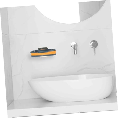 2Pcs Suction Cup Soap Dish for Bathroom Kitchen