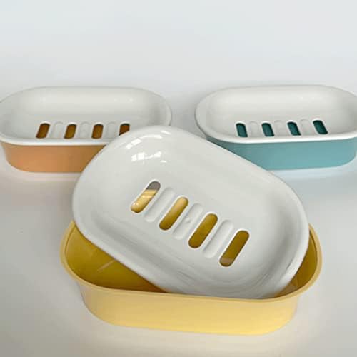 Surek Simple Countertop Soap Dish with Drainage 1