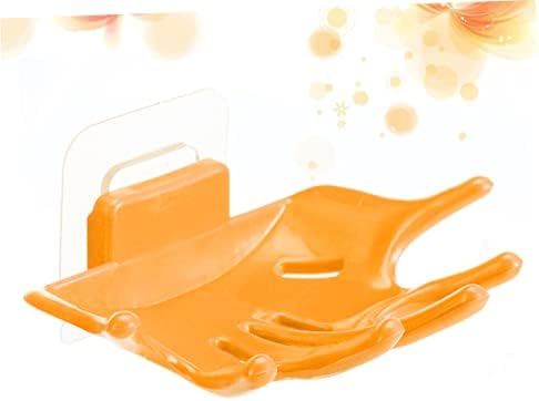 Beatifufu Drill Soap Case with Lid for Bathroom Kitchen