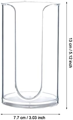 Amaping Bathroom Cup Dispenser with 14 Blue Cups