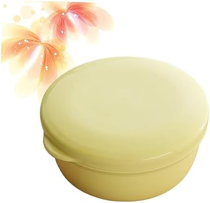 ABOOFAN 2-Piece Leakproof Soap Dish for Bathroom Travel