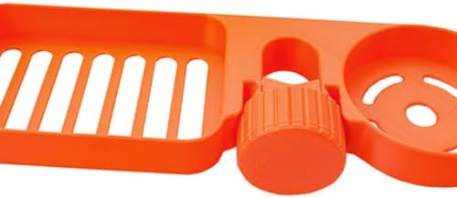 Bothyi Soap Dish Soap Saver Portable Modern Stable Sturdy