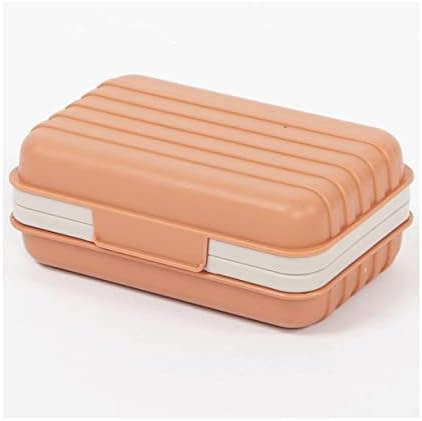 Simple Countertop Soap Dish with Drainage and Water Tray