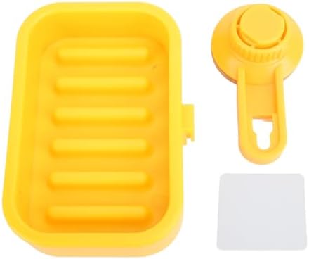 Luqeeg 3KG Load Capacity Suction Soap Holder for Bathroom and Kitchen