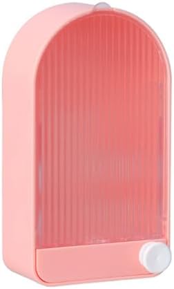 Fogun Wall Soap Holder with Drainage and Lid Hook