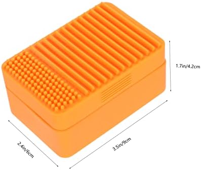ABOOFAN Travel Soap Holder with Anti-Slip Lid