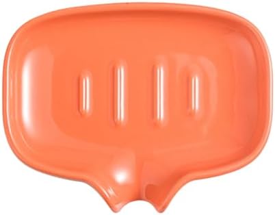 Dowbom Ceramic Soap Holder with U-Shaped Drainage 55 Inch
