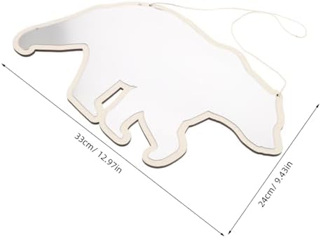 VINTORKY Cute Bear Makeup Mirror for Kids Room