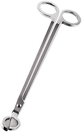Yoodelife Candle Wick Trimmer - 7 Stainless Steel Deep Cut Clipper