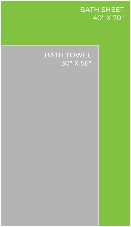 Cariloha Bath Towel in Harbor Gray 28x54