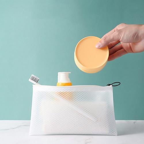 Portable Leakproof Soap Container for Travel and Outdoor Use