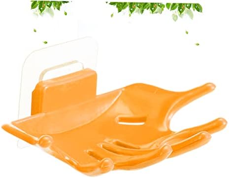 ABOOFAN Soap Holder with Lid Drain Container for Bathroom Kitchen