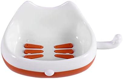 SUREK Simple Drainage Soap Dish Wall-Mounted Double Use