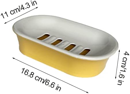 Surek Simple Countertop Soap Dish with Drainage 1