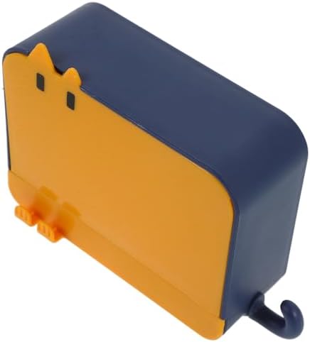 Simple Wall-Mounted Soap Dish with Lid