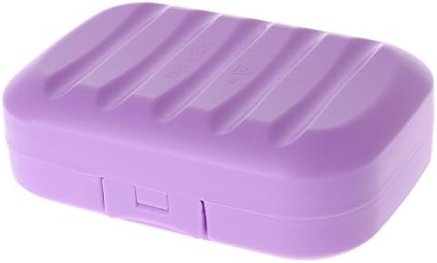 Mini Soap Box Yellow Bathroom Holder Container