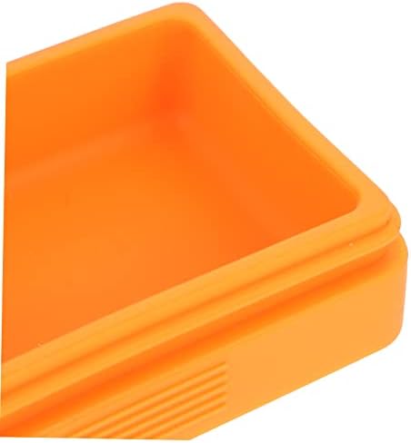 PRETYZOOM Portable Silicone Soap Dish for Travel and Bathroom Use