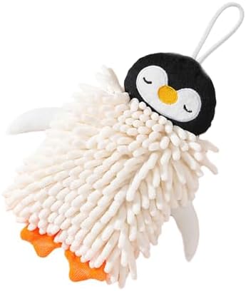 Soft Microfiber Cartoon Hand Towel for Kids and Adults