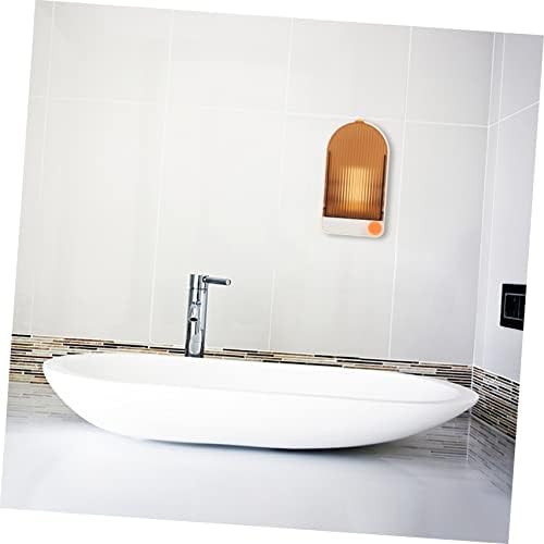 Leakproof Soap Dishes with Adhesive Mount for Bathroom and Kitchen
