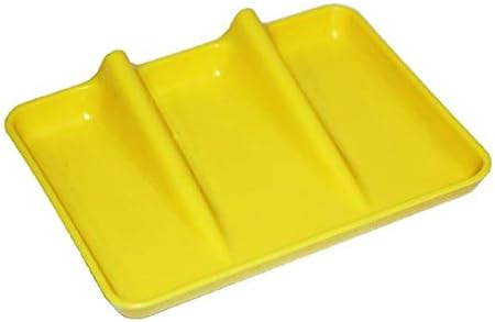 Tupperware Soap Dish and Scouring Pad Holder Yellow 1