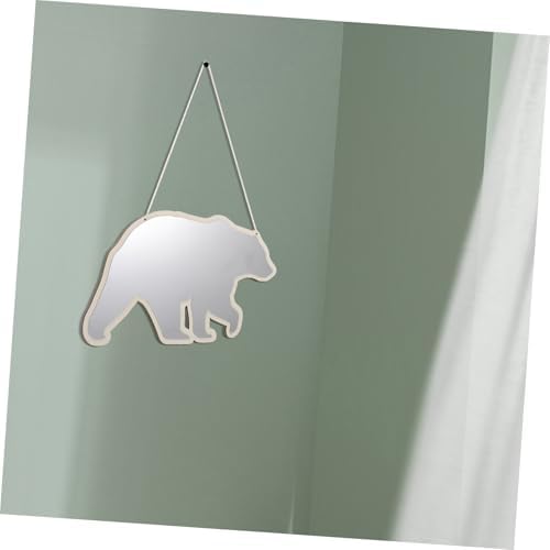 VINTORKY Cute Bear Makeup Mirror for Kids Room