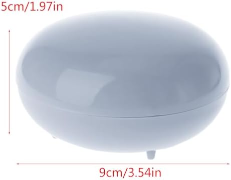 Multifunctional Travel Sealed Box Soap Dish with Portable Storage
