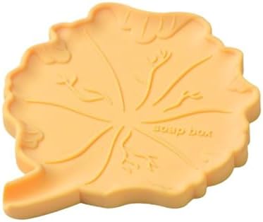 Creative Lotus Leaf Silicone Soap Holder Non-Slip Self-Draining Durable