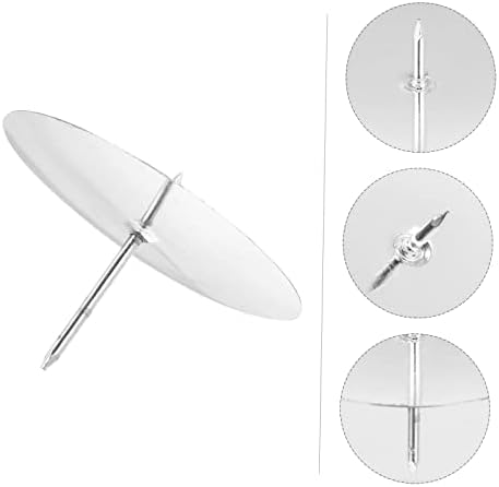 MAGICLULU 8-Piece Silver Candle Holder Set