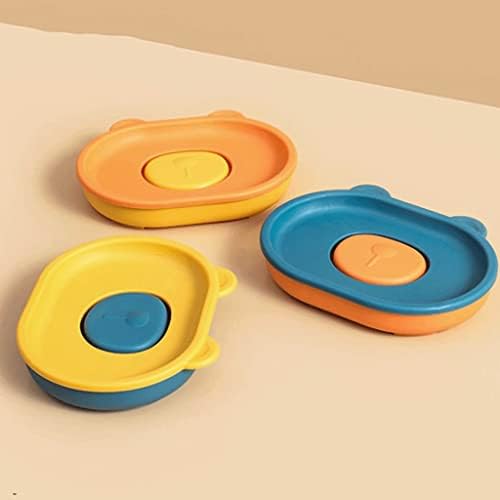 SUREK Double Layer Soap Dish with Water Tray