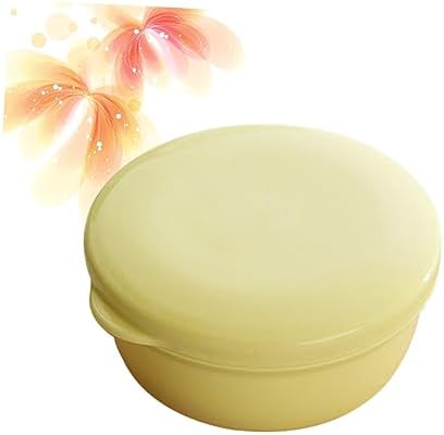 HOOTNEE Travel Spa 2pcs Leakproof Soap Dish with Lid