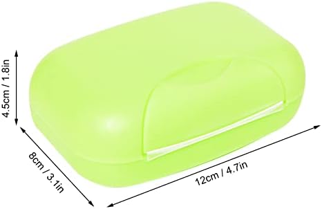 Belupai Travel Soap Container with Leakproof Lid