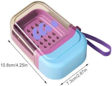 Lightweight Leakproof Travel Soap Case with Lid