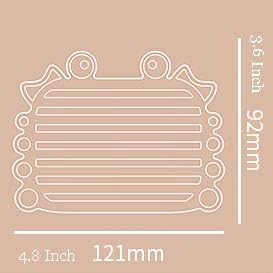 1 Pack Silicone Soap Tray Saver Holder with Cartoon Crab Design