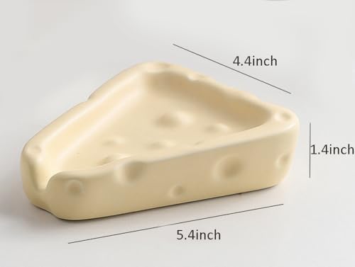 123Arts Ceramic Cheese Soap Holder