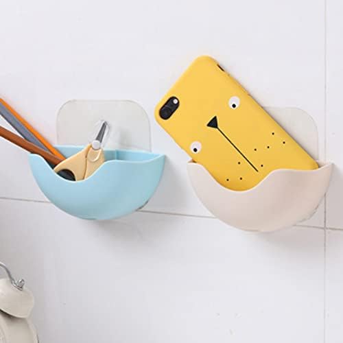 Wanshi Wall Hanging Soap Case for Bathroom Kitchen Laundry Room