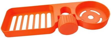 Bothyi Soap Dish Soap Saver Portable Modern Stable Sturdy