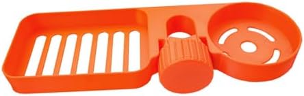Bothyi Soap Dish Soap Saver Portable Modern Stable Sturdy