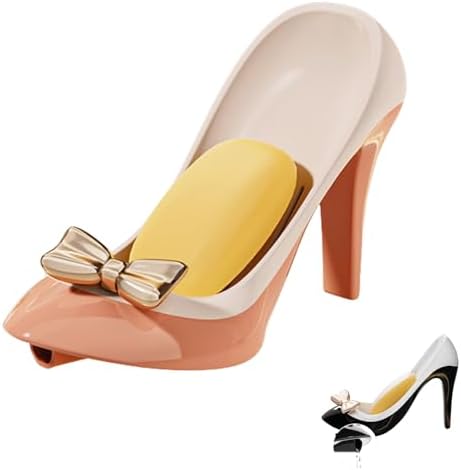 Creative High Heels Soap Box with Suction Cup