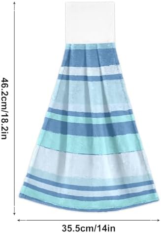 GuoChe Set of 2 Hand Towels for Kids Bathroom