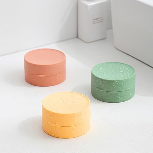 Portable Leakproof Soap Container for Travel and Outdoor Use