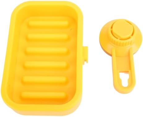 Luqeeg 3KG Load Capacity Suction Soap Holder for Bathroom and Kitchen