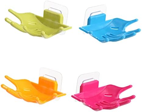 Zerodeko 3 Pcs Soap Case Holder with Drain Lid