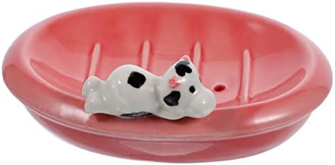 Cute Cartoon Soap Dish Holder for Bathroom Kitchen