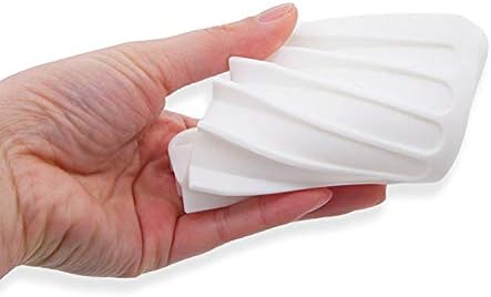 2 Pieces Automatic Drain Soap Dish Waterproof and Drop-Proof