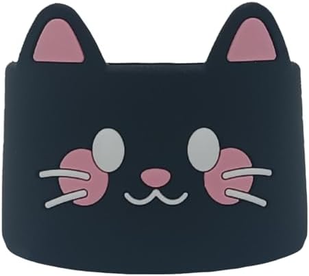 Silicone Coffee Cup Sleeves with Cute Animal Design